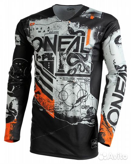 O'Neal Mayhem Scarz V.22 Jersey