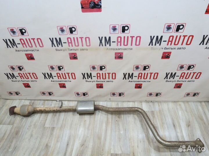 Глушитель Kia Rio 4