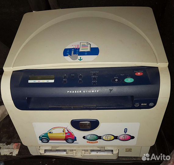 Принтер Мфу xerox phaser 6110
