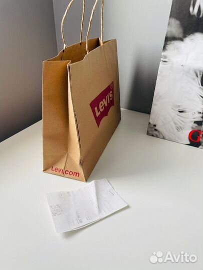 Брендовые пакеты Levi’s H&M Armani Calzedonia Lee