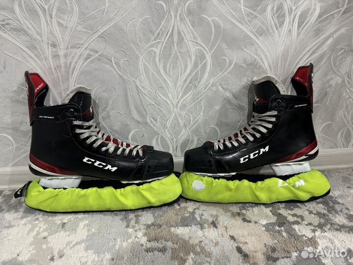 Хоккейные коньки ccm ft475 47,5р