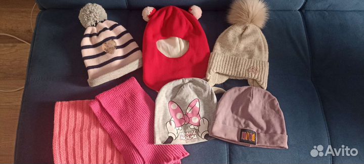 Шапка для девочки