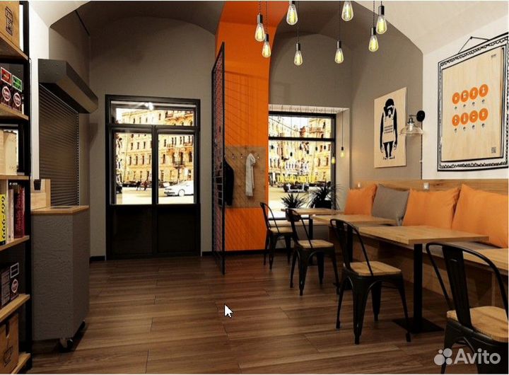 Кофейня полного цикла с кухней франшиза