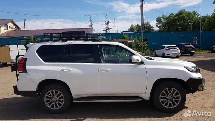 Экспедиционный багажник на Прадо 150