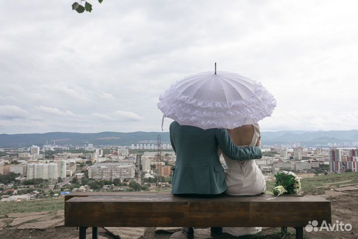 Свадебный зонт