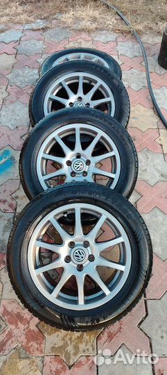 Диски с резиной r15 5 100