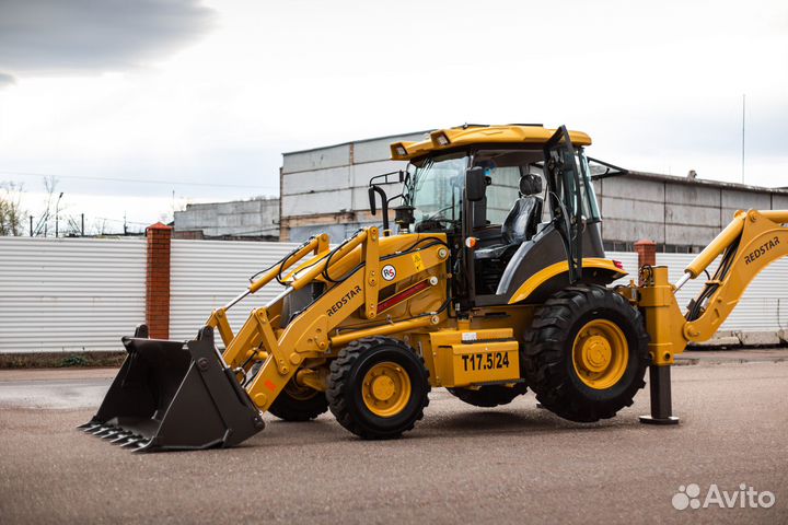 Экскаватор-погрузчик Redstar T17.5/24, 2023