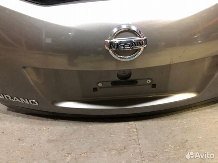 Дверь багажника Nissan Murano Z51