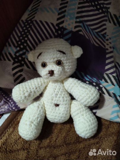 Мишка ручная работа