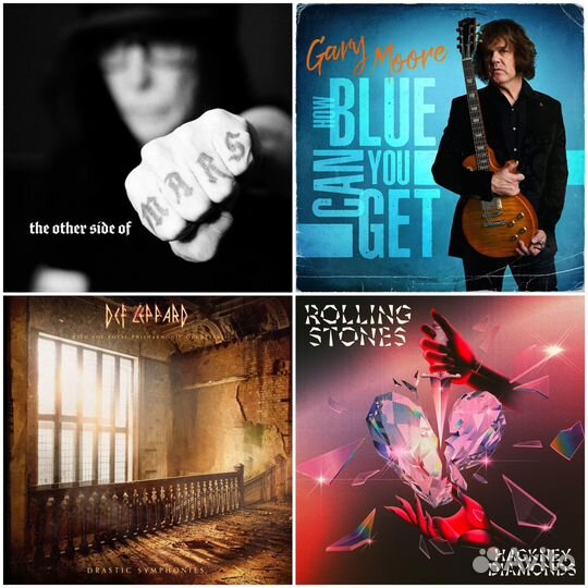 Deep Purple, Judas Priest, Bon Jovi новый альбом