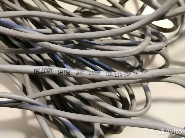 Кабель ethernet