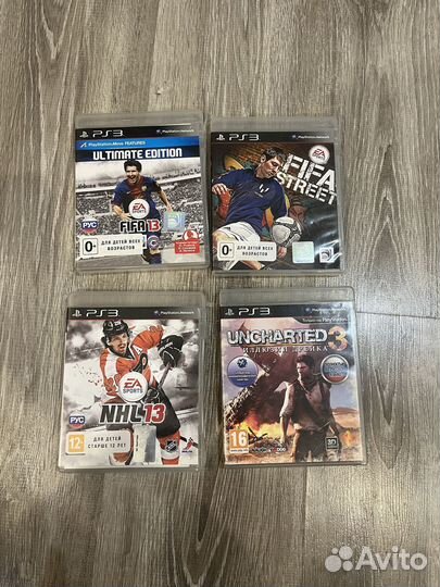 Игры диски для ps3