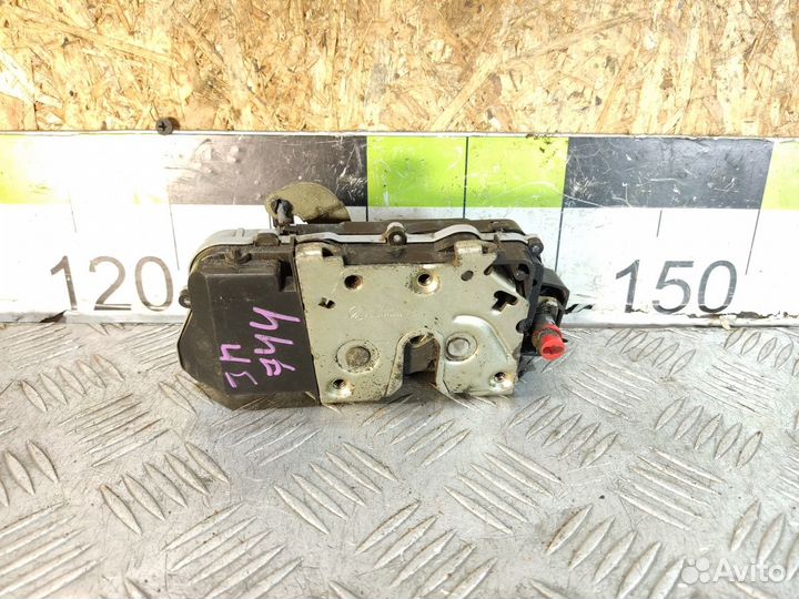 Замок двери задней правой Peugeot 406 1995-1999