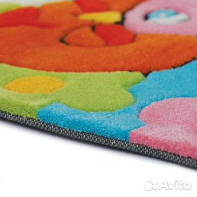 Ковер напольный дизайнерский 120х180 см