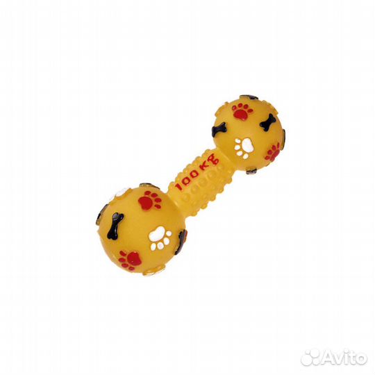 Игрушка Buddy винил Гантель 