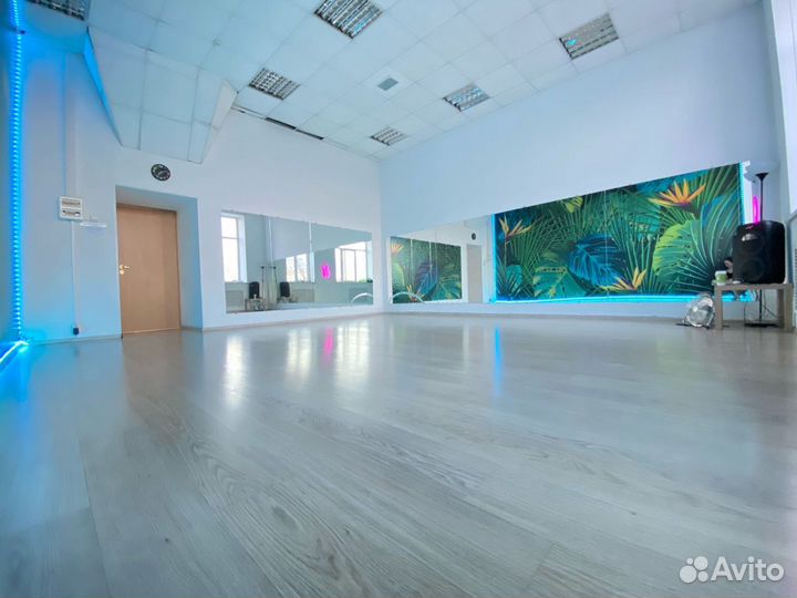 Залы для танцев, йоги, мероприятий