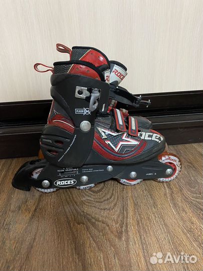 Роликовые коньки детские раздвижные