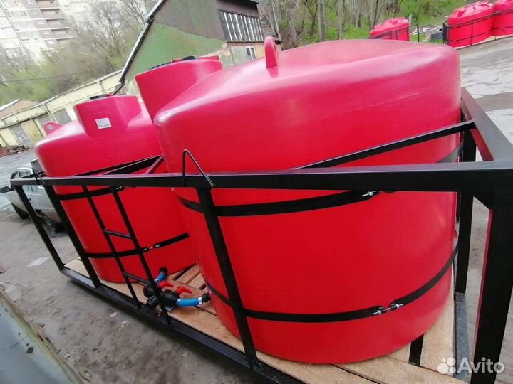 Емкость пластиковая