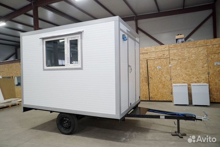 Мобильный офис, тонар, купава