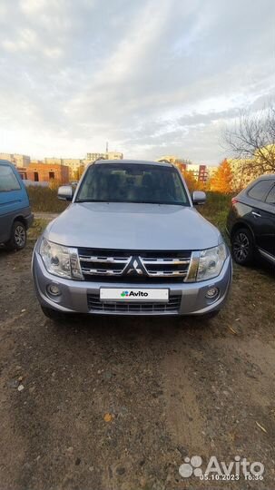 Mitsubishi Pajero 3.0 AT, 2012, 238 000 км