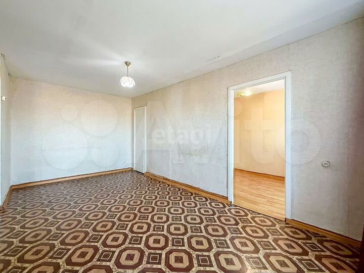 2-к. квартира, 44 м², 3/5 эт.