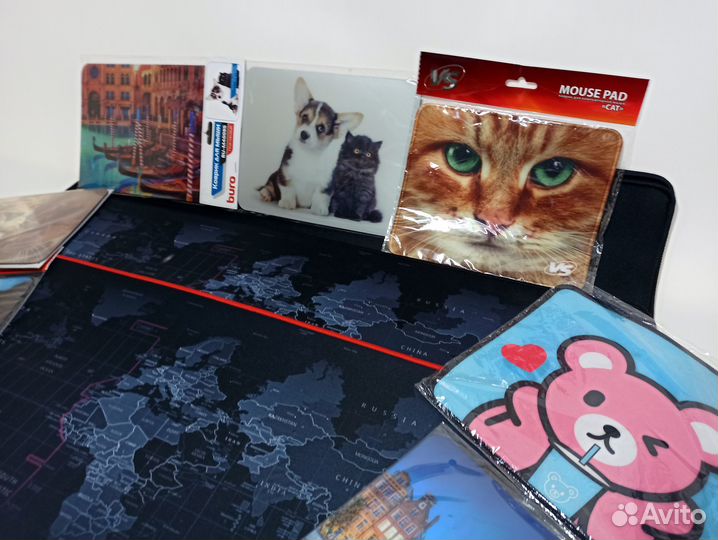 Ковёр самолёт для мышки игровой