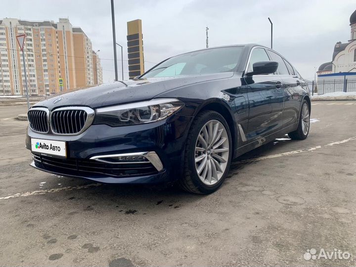 BMW 5 серия 2.0 AT, 2019, 90 000 км