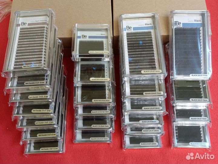 Ресницы для наращивания