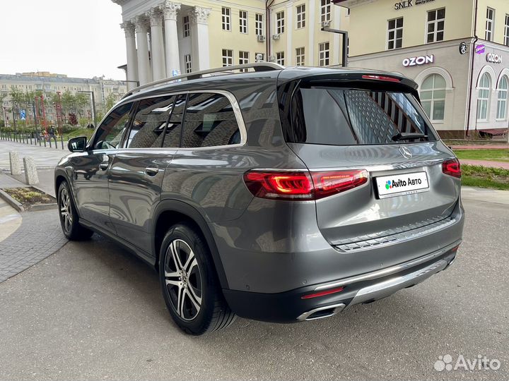 Mercedes-Benz GLS-класс 2.9 AT, 2021, 39 300 км