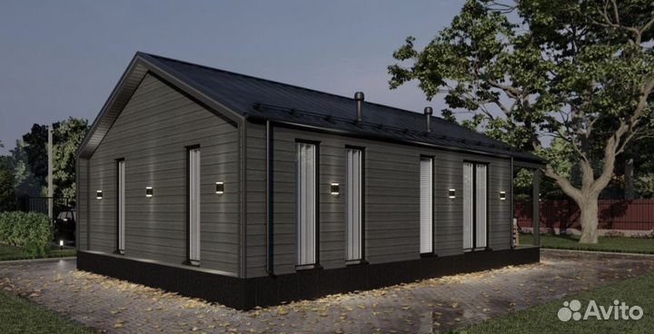 Домокомплект Barnhouse 90м2