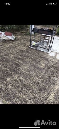 Каток аэратор скарификатор для газона, кусторез