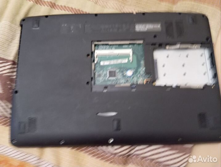Ноутбук acer на запчасти