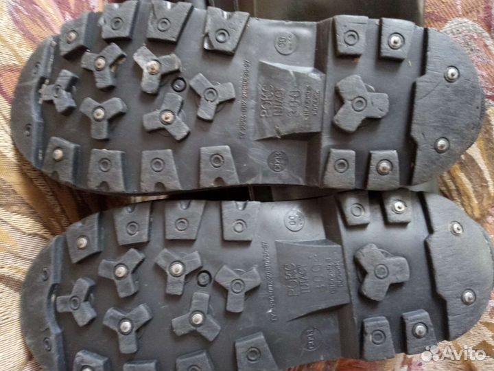 Бахилы рыбацкие