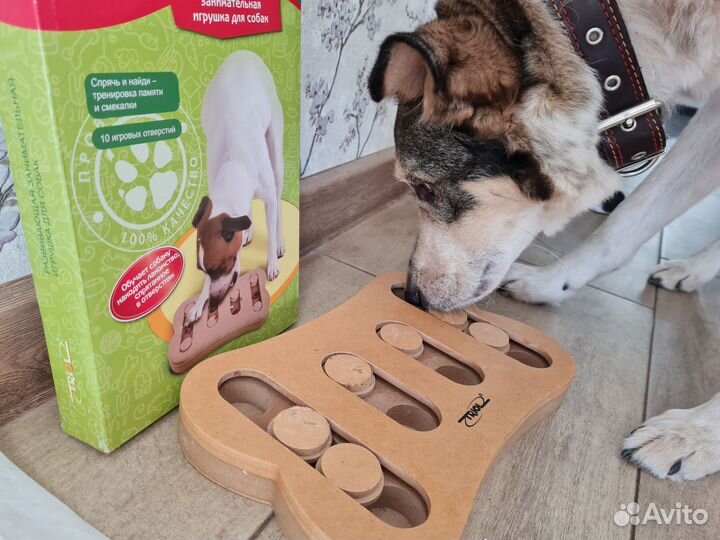 Игрушка развивающая для собак Triol