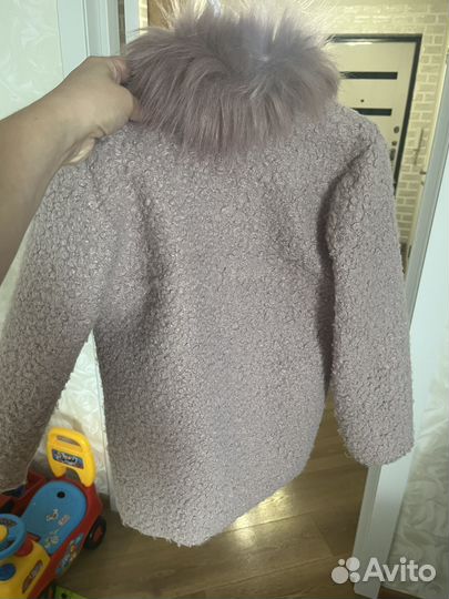 Пальто для девочки