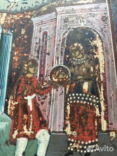 Икона Усекновение Главы