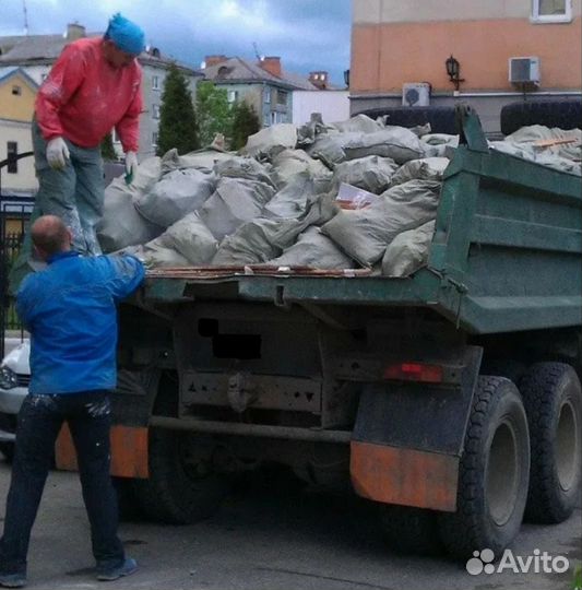 Вывоз мусора и хлама Утилизация мебели Грузчики