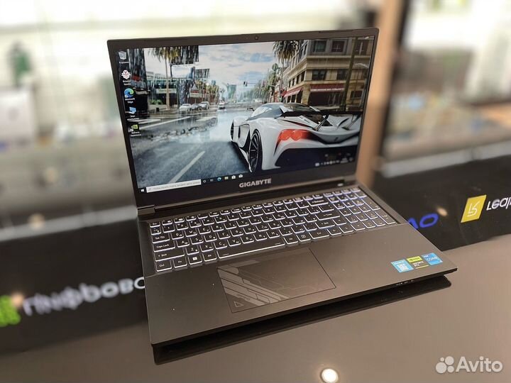Игровой ноутбук i5-12500H/RTX 4060/SSD 512Gb/16Gb