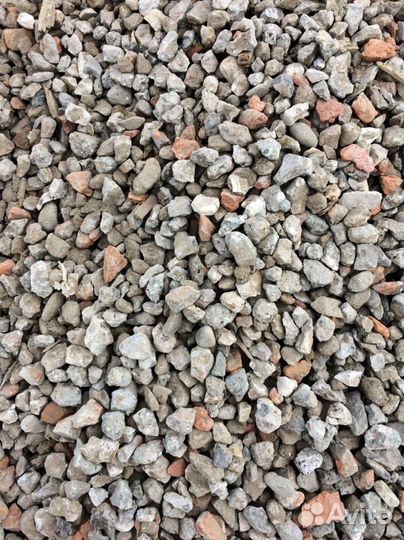 Щебень вторичный 20-40 с доставкой