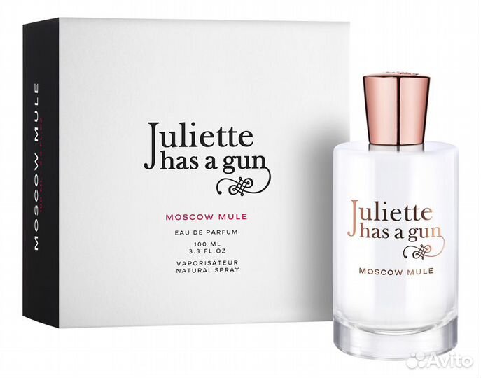 Парфюмерия Juliette Has A Gun Moscow Mule