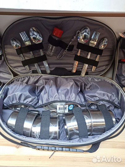 Посуда. Наборы посуды для пикника