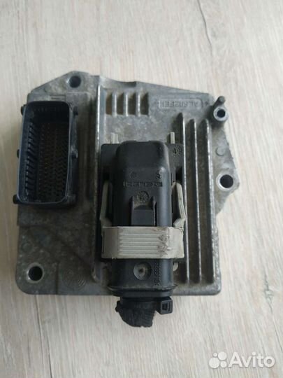 Блок управления двигателем z16xe1