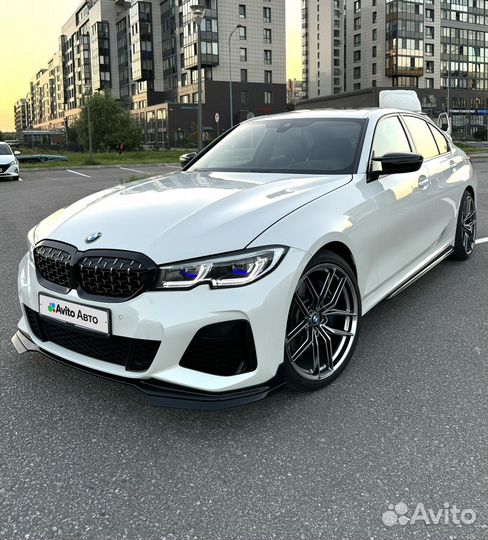 BMW 3 серия 3.0 AT, 2019, 82 000 км