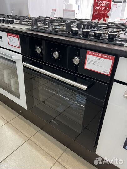 Новый Духовой Шкаф с Конвекцией Leran