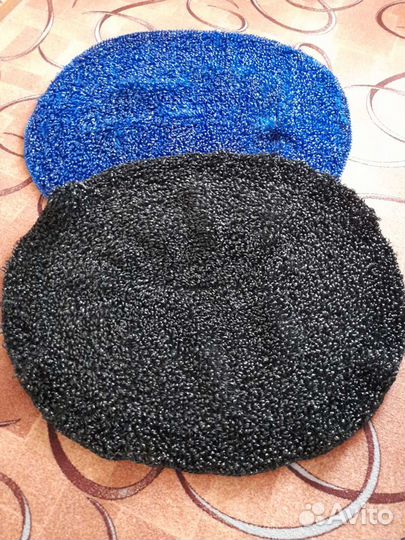 Коврики вязанные новые