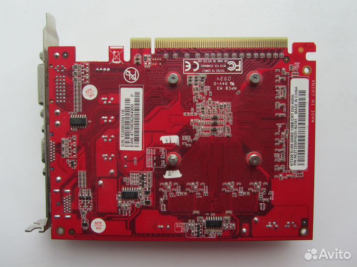 Видеокарта GT220