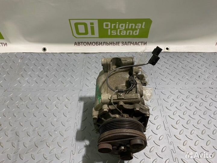 Компрессор кондиционера Mitsubishi Lancer 9 CS