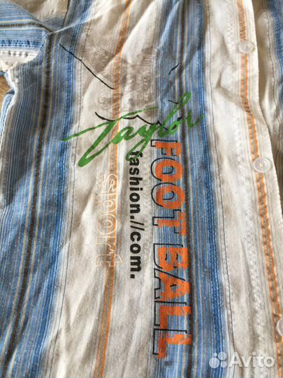 Рубашка детская