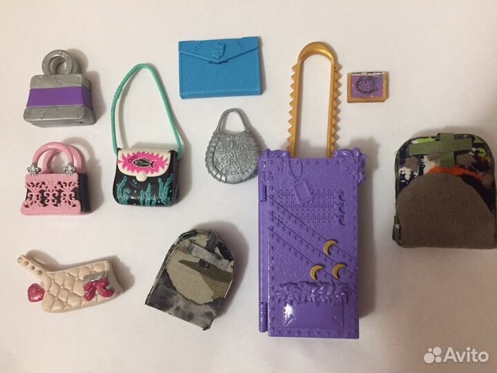 Коллекц сумки кукол Монстр и Эвер автер Хай