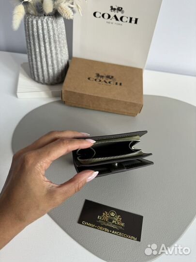 Кошелёк Coach